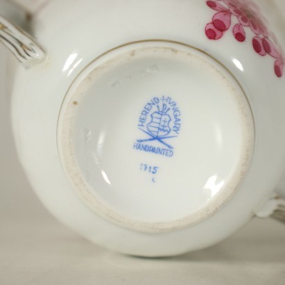 Hered Cup Porcelain Hungary 20th Century
