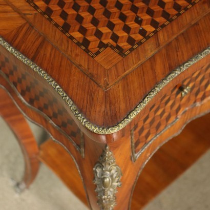 Tavolino Francese in Stile Napoleone III