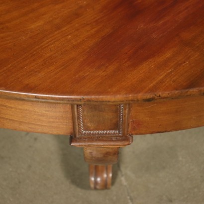 antiguo, mesa, mesa antigua, mesa antigua, mesa italiana antigua, mesa antigua, mesa neoclásica, mesa del siglo XIX, mesa de cestas Louis Philippe