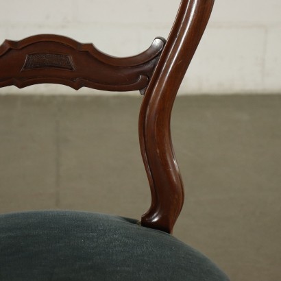 Antik, Stuhl, antike Stühle, antiker Stuhl, antiker italienischer Stuhl, antiker Stuhl, neoklassischer Stuhl, Stuhl des 19. Jahrhunderts, Gruppe von acht englischen viktorianischen Stühlen