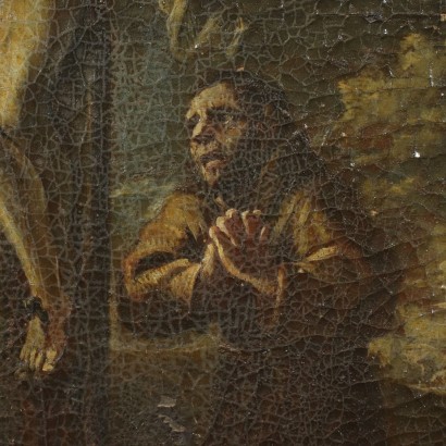 Cristo Crocifisso tra S. Carlo Borromeo e S. Francesco