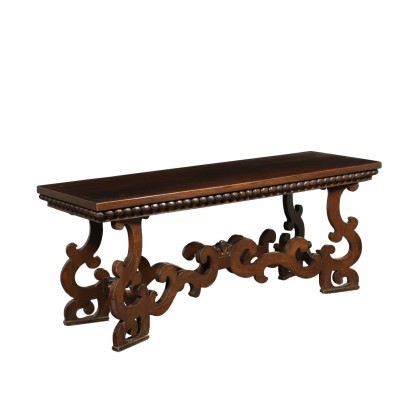 antiguo, mesa, mesa antigua, mesa antigua, mesa italiana antigua, mesa antigua, mesa neoclásica, mesa del siglo XIX, mesa Fratino Barocco