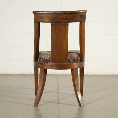 antique, chair, antique chairs, antique chair, antique Italian chair, antique chair, neoclassical chair, 19th century chair, Group of Four Gondola Rest Chairs