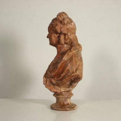 Madame du Barry Busto in Terracotta