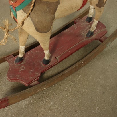 Stuffed Rocking Horse