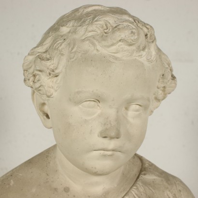 Bust in Plaster