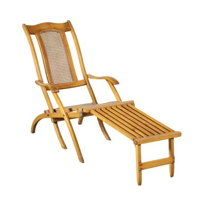 antigüedades modernas, antigüedades de diseño moderno, sillón, sillón de antigüedades modernas, sillón de antigüedades modernas, sillón italiano, sillón vintage, sillón de los años 60, sillón de diseño de los años 60, tumbona de los años 40-50