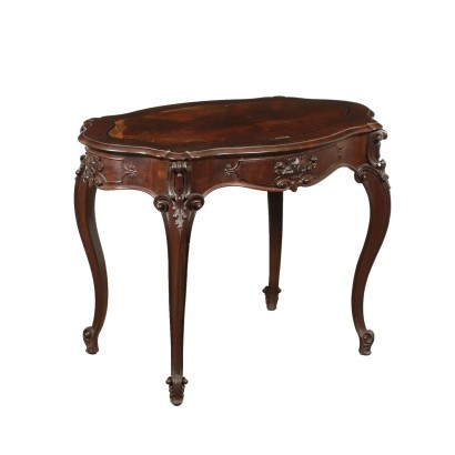 antiques, coffee table, antique coffee tables, antique coffee table, antique Italian coffee table, antique coffee table, neoclassical coffee table, 19th century coffee table, Umbertino coffee table
