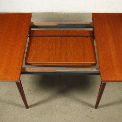Tecno T97 Table Hêtre Italie Années 1960