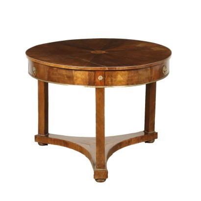 antiques, coffee table, antique coffee tables, antique coffee table, antique Italian coffee table, antique coffee table, neoclassical coffee table, 19th century coffee table, Gueridon Impero Lombardo