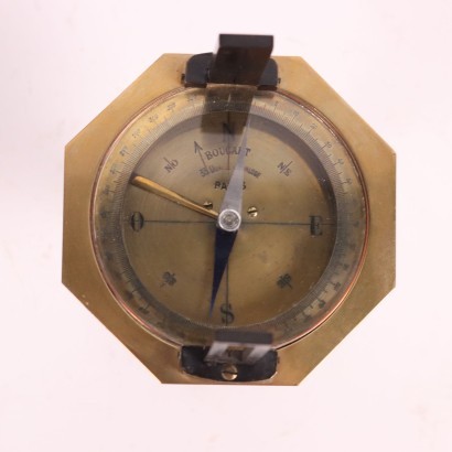 Surveyor Compass Brass Steel France 19th Century