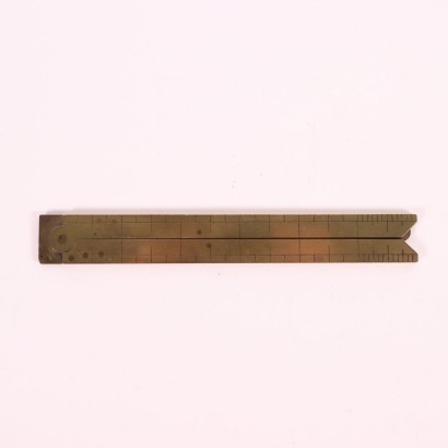 Brass Leveling Square 18th Century