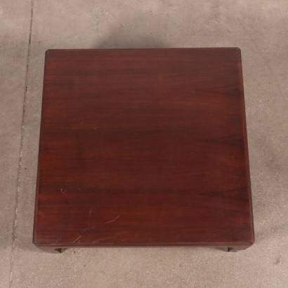 Coffee Table Veneered Wood Italy 1960s