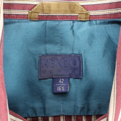 kenzo, kenzo homme, shirt, man shirt, secondhand, man clothing, Kenzo Homme shirt
