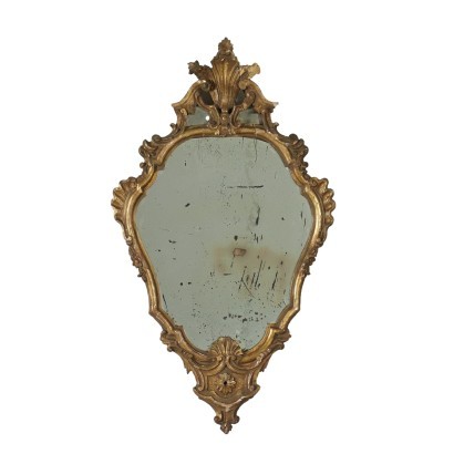 Piedmontese Baroque mirror