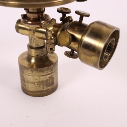 Portable Theodolite Brass Mahogany London 19th Century