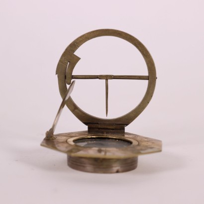 Cadran Solaire Équatorial Laiton - Allemagne XIX Siècle