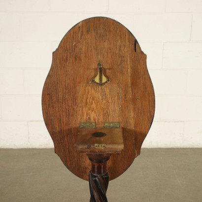 Small English Sail Table Oak England 19th Century