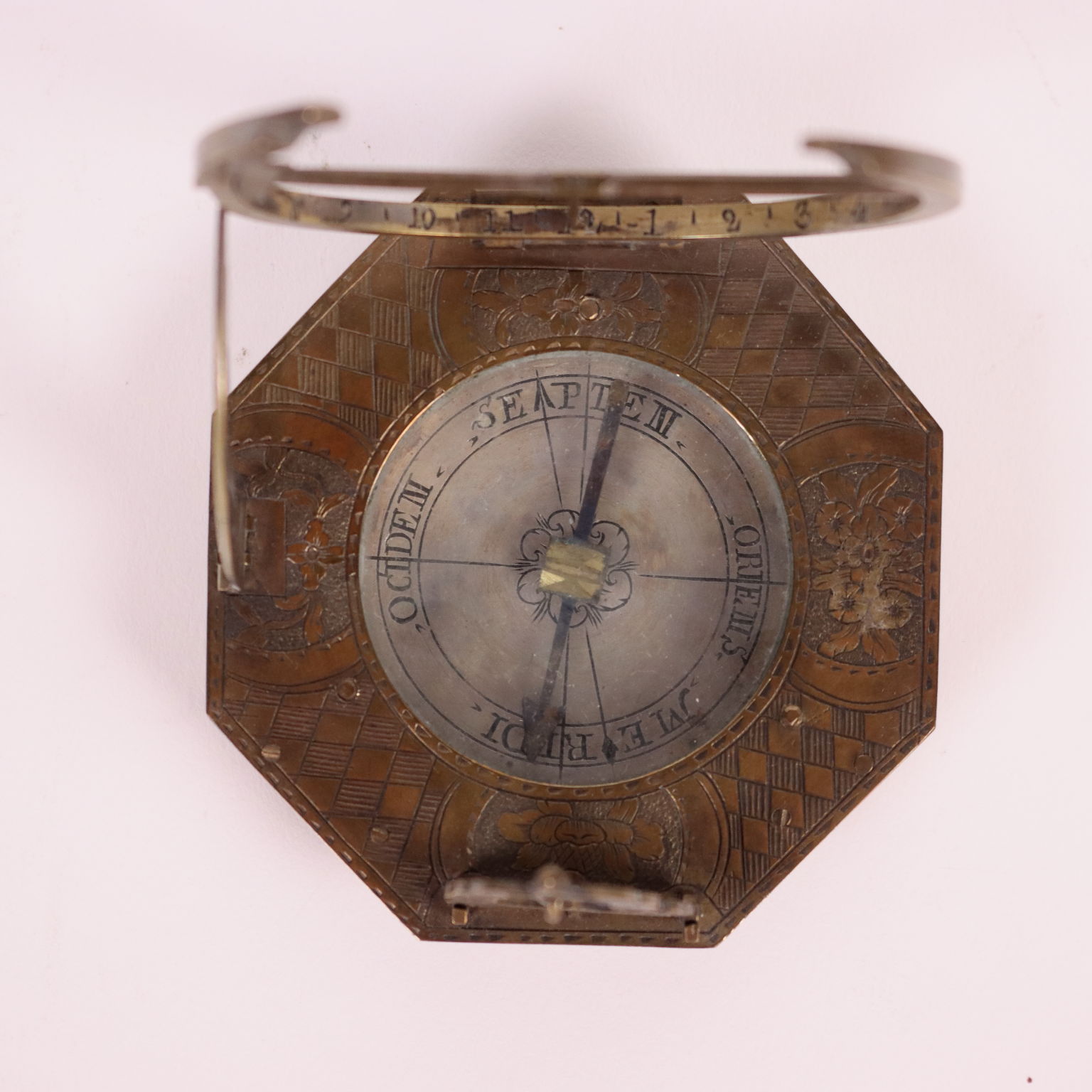 Equatorial Sundial with Compass, Lorenz Grasse Augsburg