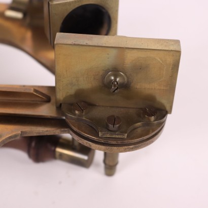 Brass Sextant England 19th Century