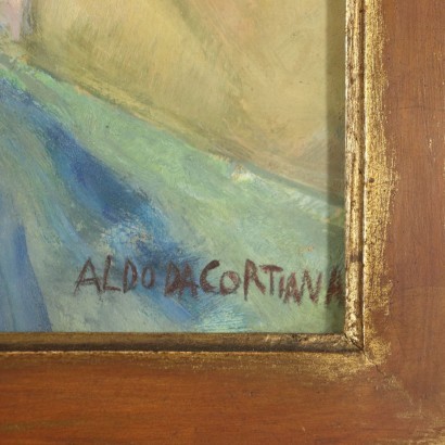Aldo Da Cortiana,Ritratto di bimba,Aldo Colombo Da Cortiana,Aldo Colombo Da Cortiana,Aldo Colombo Da Cortiana