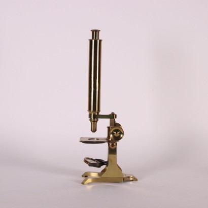 Brass Microscope England 19th Century