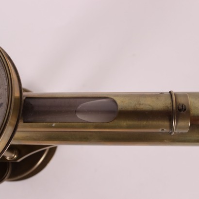 Theodolite Brass Glass Italy 19th Century