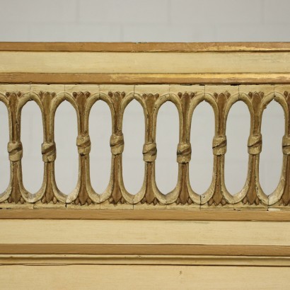 Neoklassiches Bett Holz - Italien XVIII Jhd