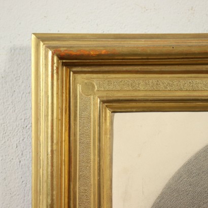 Umbertine Frame Italy 19th Century