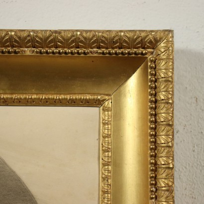 antique, mirror, antique mirror, antique mirror, antique Italian mirror, antique mirror, neoclassical mirror, mirror of the 19th century - antiques, frame, antique frame, antique frame, antique Italian frame, antique frame, neoclassical frame, 19th century frame, Empire frame