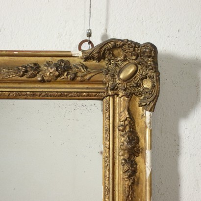 Baroque Spiegel Holz - Frankreich XIX Jhd