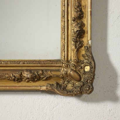 Baroque Spiegel Holz - Frankreich XIX Jhd