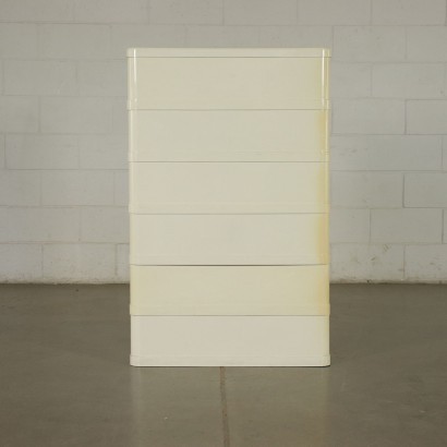 Furniture 4963 Olaf von Bohr For Kartell Plastic Material 1960s 1970s