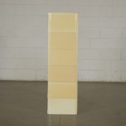 Furniture 4963 Olaf von Bohr For Kartell Plastic Material 1960s 1970s
