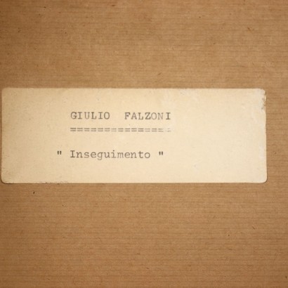 Giulio Falzoni, La persecución, Giulio Falzoni, Giulio Falzoni, Giulio Falzoni, Giulio Falzoni, Giulio Falzoni