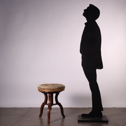 antique, chair, antique chairs, antique chair, antique Italian chair, antique chair, neoclassical chair, 19th century chair, Louis Philippe Swivel Stool