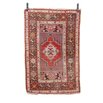 Melas Carpet Wool Turkey 1920s-1930s