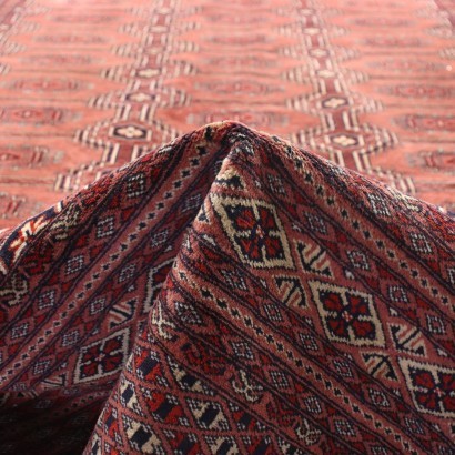 antiguo, alfombra, alfombras antiguas, alfombra antigua, alfombra antigua, alfombra neoclásica, alfombra del siglo XX, alfombra Bukhara - Pakistán