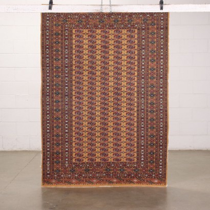 antiguo, alfombra, alfombras antiguas, alfombra antigua, alfombra antigua, alfombra neoclásica, alfombra del siglo XX, alfombra Bukhara - Pakistán