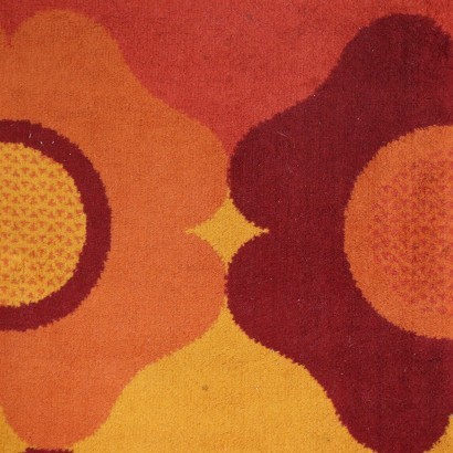 Vintage Flowers carpet from the 60s