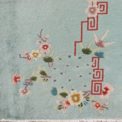 Antigüedad, alfombra, alfombras antiguas, alfombra antigua, alfombra antigua, alfombra neoclásica, alfombra del siglo XX, alfombra de Pekín - China