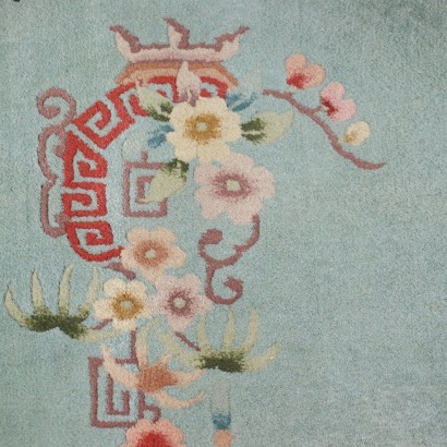 Antigüedad, alfombra, alfombras antiguas, alfombra antigua, alfombra antigua, alfombra neoclásica, alfombra del siglo XX, alfombra de Pekín - China