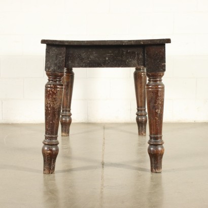antiguo, mesa, mesa antigua, mesa antigua, mesa italiana antigua, mesa antigua, mesa neoclásica, mesa del siglo XIX, mesa de abeto