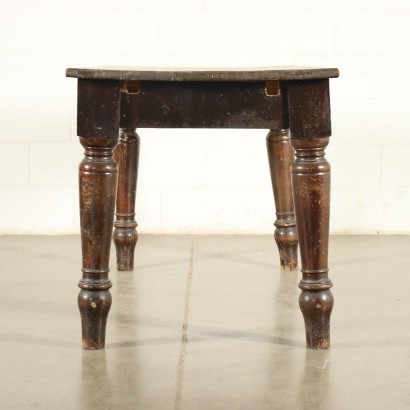 antiguo, mesa, mesa antigua, mesa antigua, mesa italiana antigua, mesa antigua, mesa neoclásica, mesa del siglo XIX, mesa de abeto