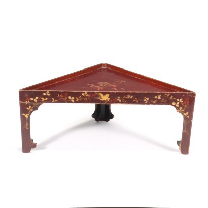 antiguo, mesa, mesa antigua, mesa antigua, mesa italiana antigua, mesa antigua, mesa neoclásica, mesa del siglo XIX, mesa de centro de estilo japonés