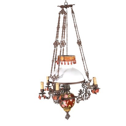 Liberty lantern chandelier
