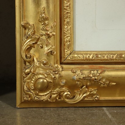 Pair Of Frames and Etchings Italy Middle 19th Century