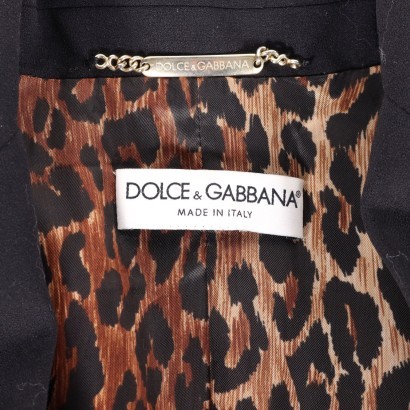 d & g, dolce & gabbana, blazer, vêtements d'extérieur, veste, d'occasion, fabriqué en italie, haute couture, blazer Dolce & Gabbana, blazer Dolce E Gabbana