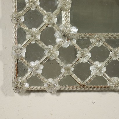 antique, mirror, antique mirror, antique mirror, antique Italian mirror, antique mirror, neoclassical mirror, mirror of the 19th century - antiques, frame, antique frame, antique frame, antique Italian frame, antique frame, neoclassical frame, 19th century frame, Murano mirror