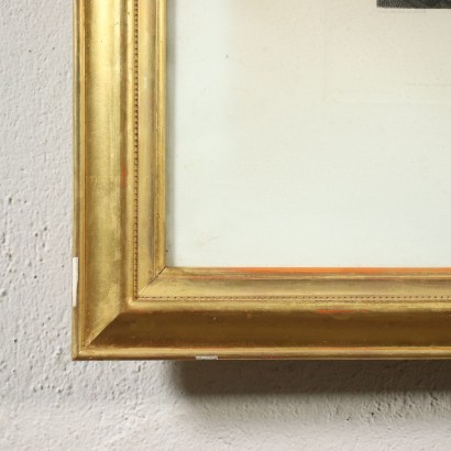 antique, mirror, antique mirror, antique mirror, antique Italian mirror, antique mirror, neoclassical mirror, mirror of the 19th century - antiques, frame, antique frame, antique frame, antique Italian frame, antique frame, neoclassical frame, 19th century frame, Second half 19th century frame